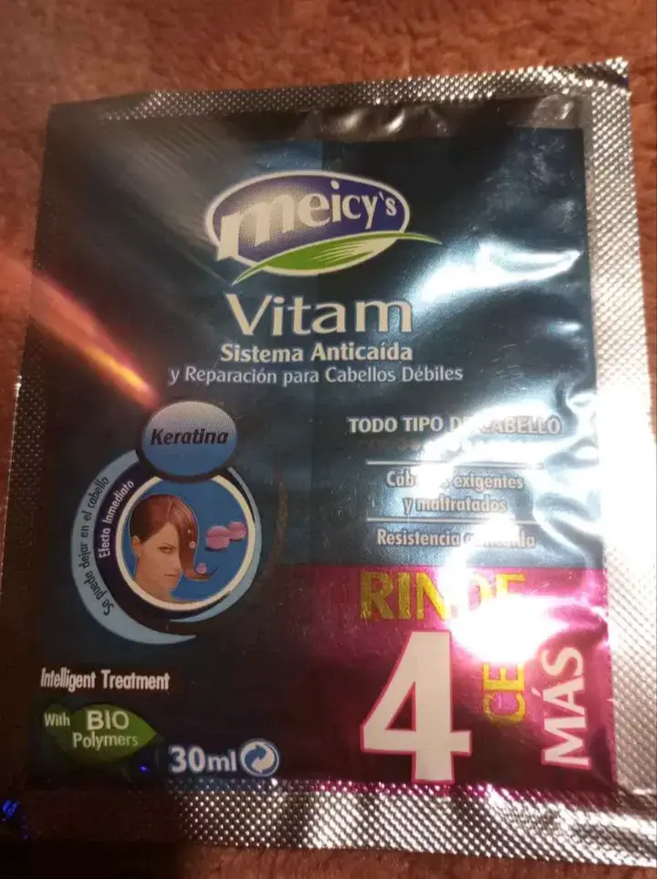 Tratamiento anti caída Meicy's