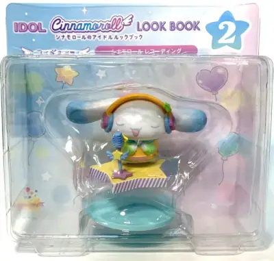 Figura Cinnamoroll edicion Idol
