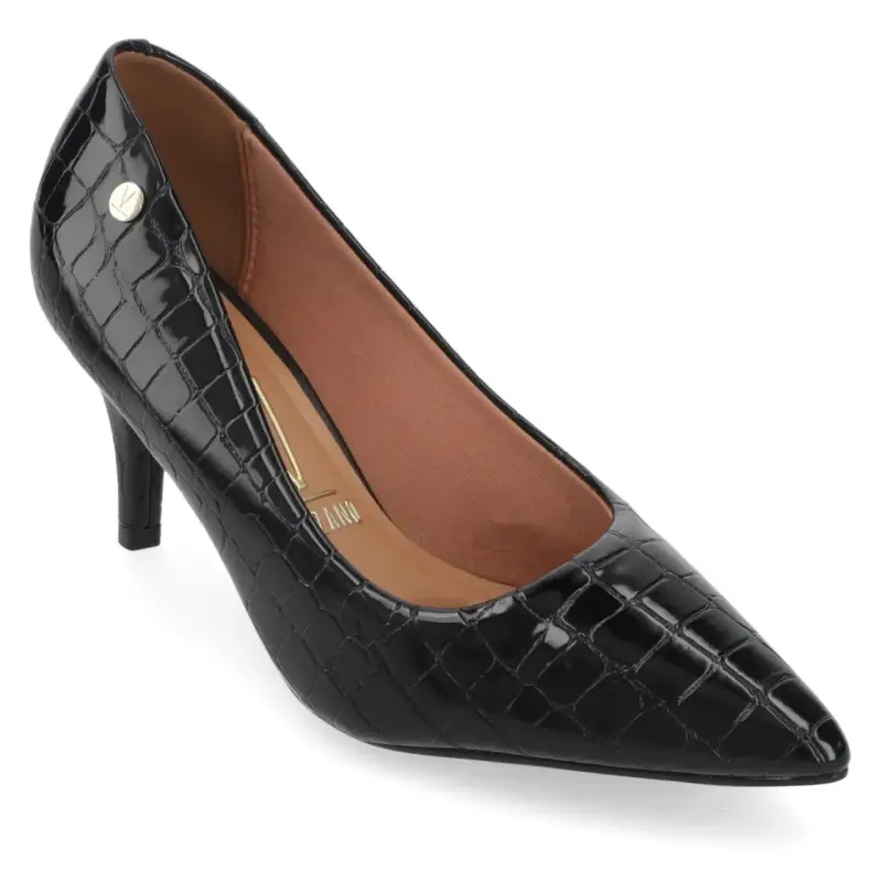 Stiletto Vizzano Croco Negro - 1