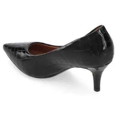 Stiletto Vizzano Croco Negro - miniatura 3