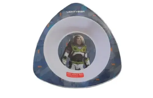 Plato infantil Buzz Lightyear