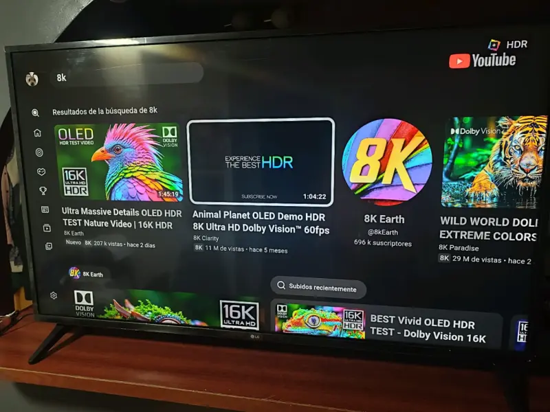 Smart TV LG 50 pulgadas 4k con Bluetooth - 2