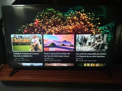 Smart TV LG 50 pulgadas 4k con Bluetooth - miniatura 6