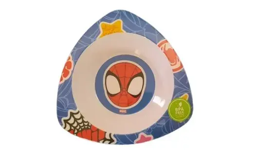 Plato infantil Spider-Man