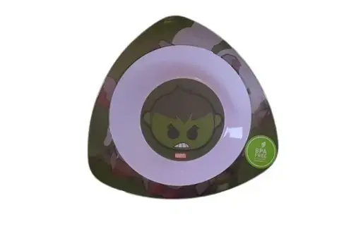 Plato Infantil Hulk