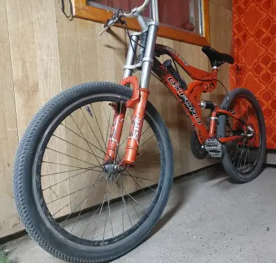 Bicicleta  KAMIKAZE Oxford roja todo terreno - miniatura 1
