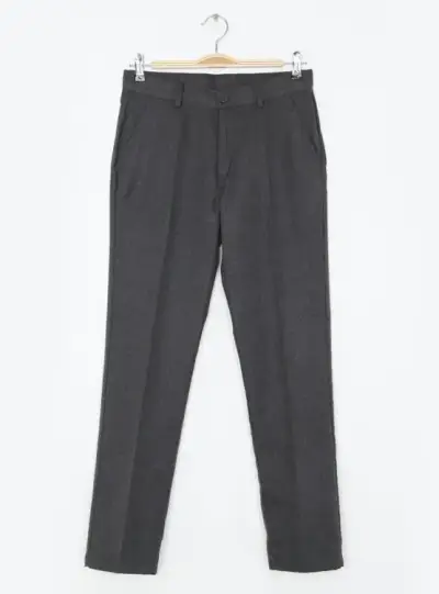 Pantalones gris oscuro para hombre - miniatura 2