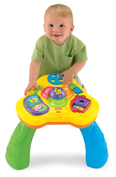 Mesa de actividades para bebés - miniatura 1