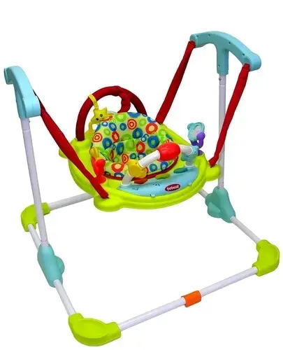 Columpio infantil colorido
