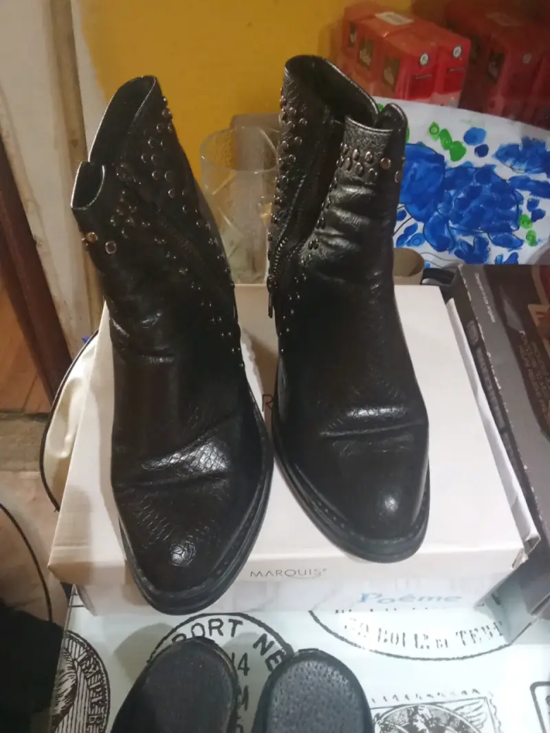 Zapatos de tacón estampados - 3