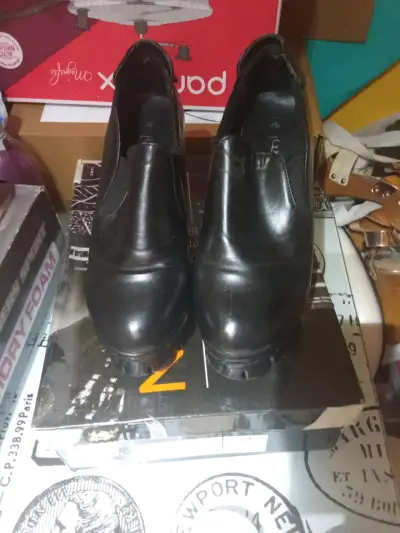 Zapatos de tacón estampados - miniatura 4