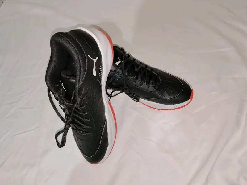 Zapatillas deportivas negras de adulto y blancas - 2
