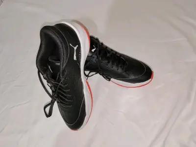 Zapatillas deportivas negras de adulto y blancas - miniatura 2