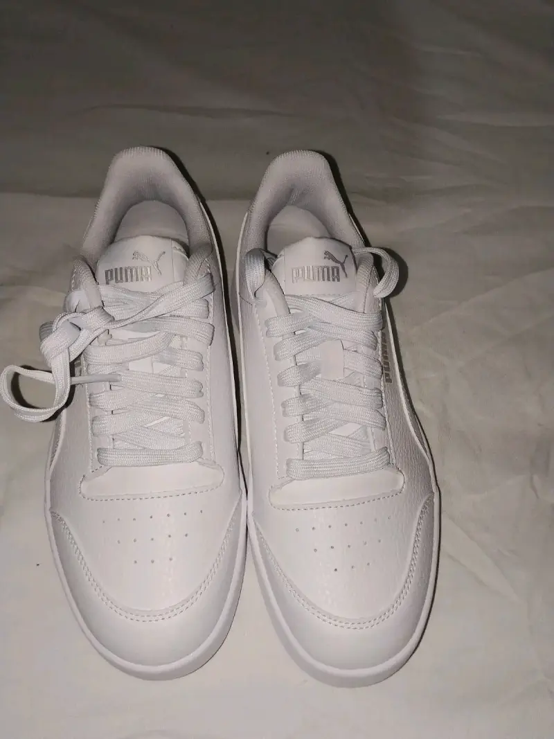 Zapatillas deportivas negras de adulto y blancas - 3