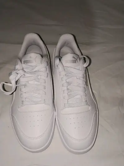 Zapatillas deportivas negras de adulto y blancas - miniatura 3