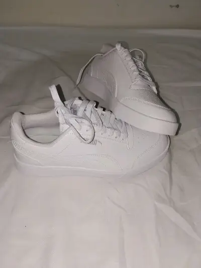 Zapatillas deportivas negras de adulto y blancas - miniatura 4