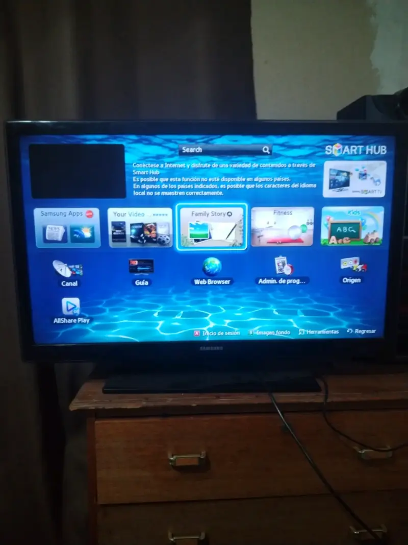 TV Samsung Smart de 32 pulgadas - 1