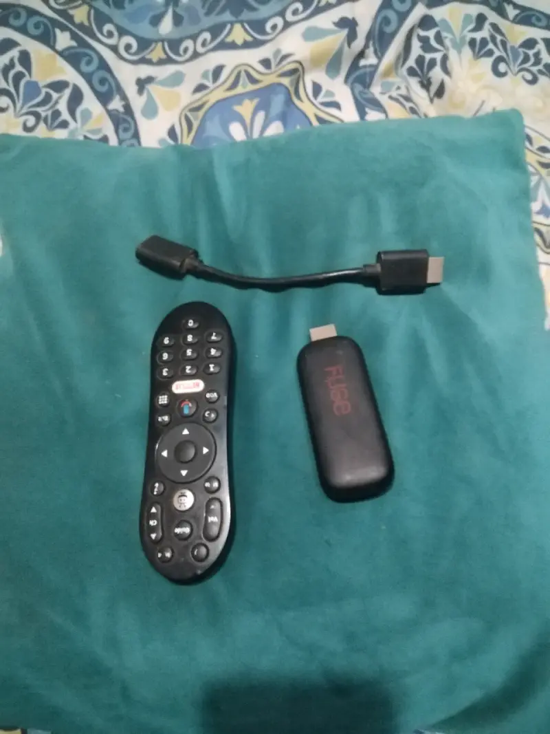 Streaming stick con control remoto