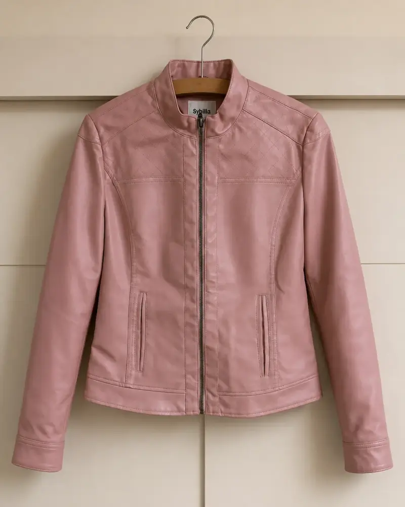 Chaqueta rosa de mujer - 3
