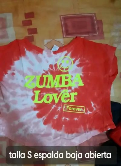 Polera Zumba Lover tie-dye - miniatura 1