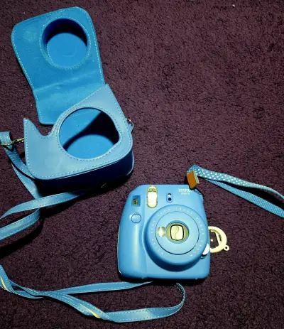 Cámara instantánea azul Fujifilm mini 9 - miniatura 2