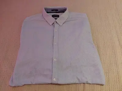 Camisa hombre azul claro - miniatura 1