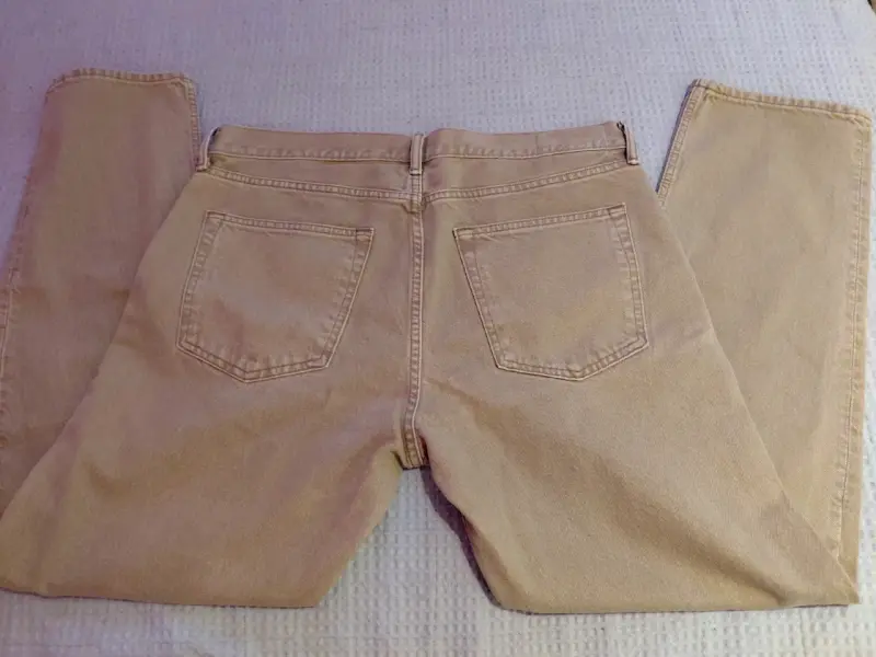 Jeans beige para hombre - 4