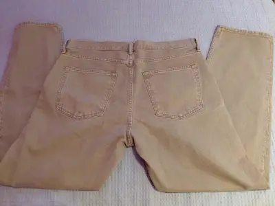 Jeans beige para hombre - miniatura 4
