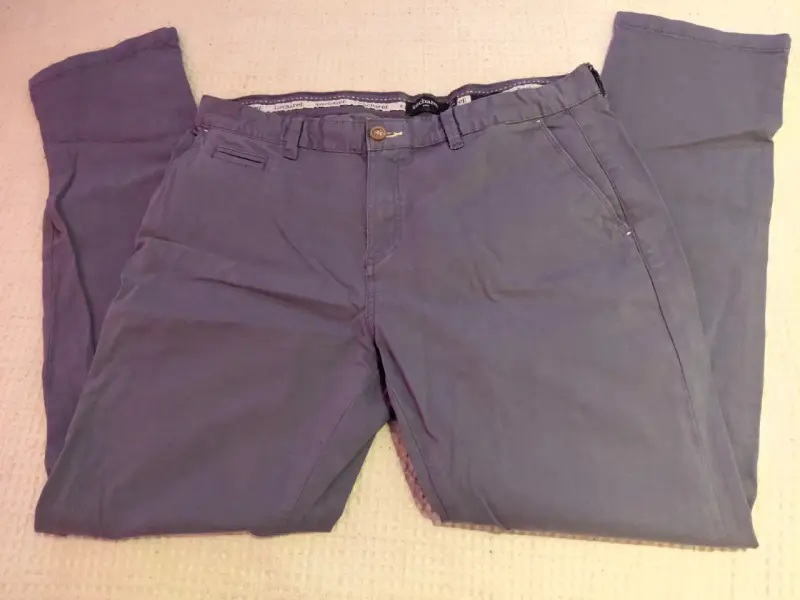 Pantalones hombre gris
