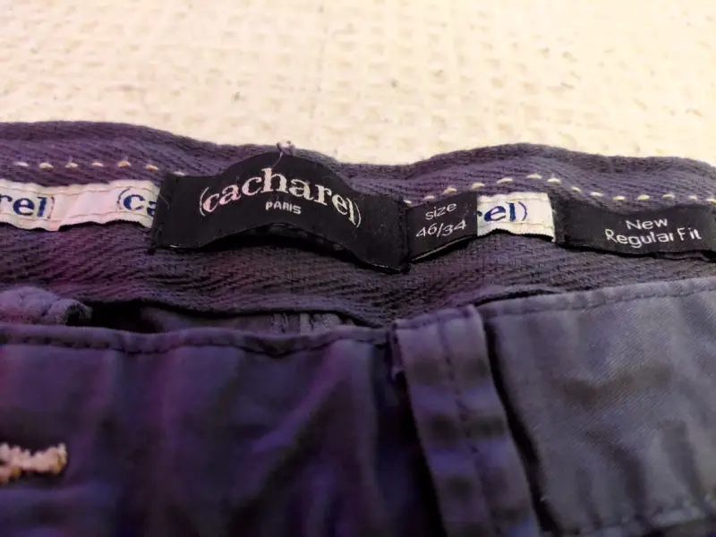 Pantalones hombre gris - 2