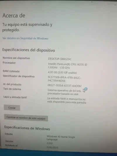Pantalla Lenovo de 24 pulgadas - miniatura 2