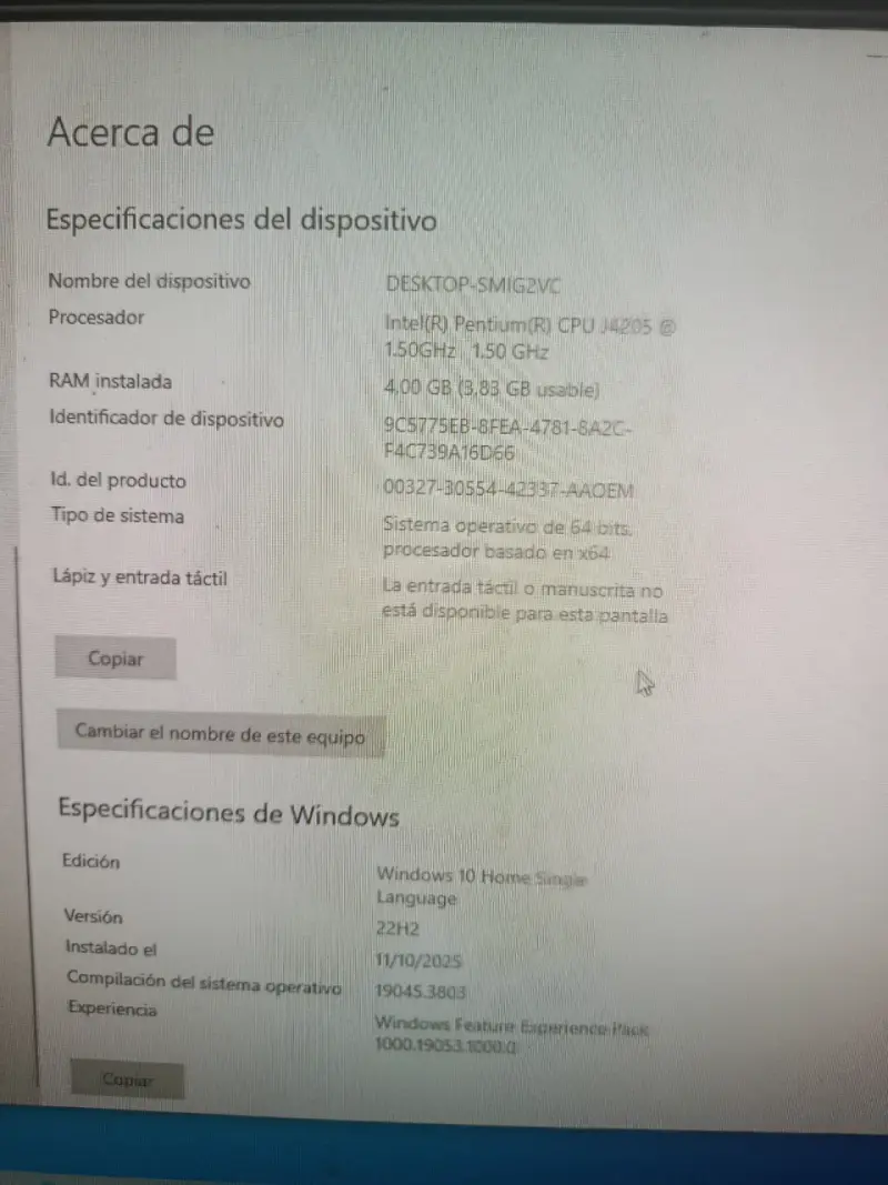 Pantalla Lenovo de 24 pulgadas - 3