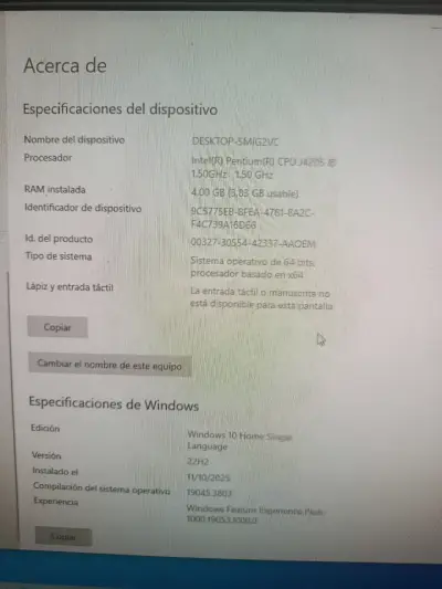 Pantalla Lenovo de 24 pulgadas - miniatura 3