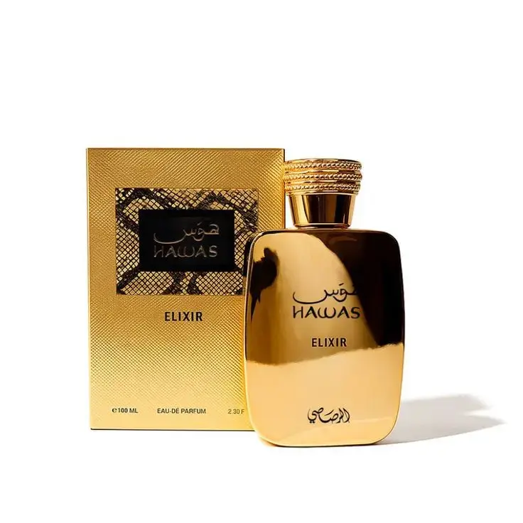 Perfume Hawas Elixir 100ml - 1