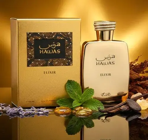 Perfume Hawas Elixir 100ml - 3