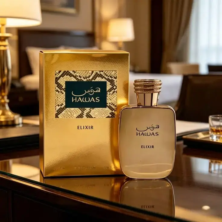 Perfume Hawas Elixir 100ml - 4