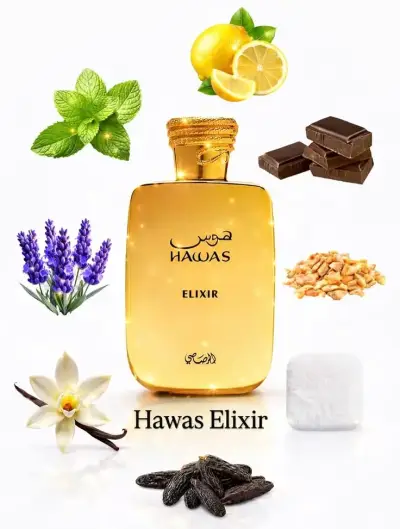 Perfume Hawas Elixir 100ml - miniatura 5