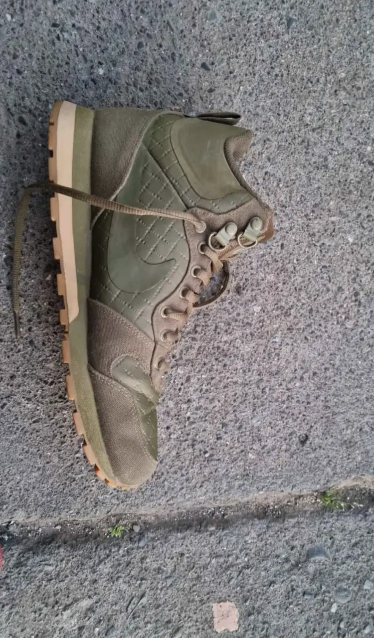 Botas verdes de trekking - 4