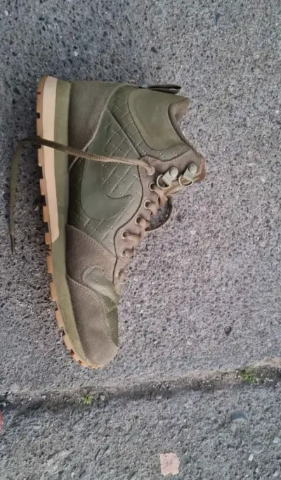 Botas verdes de trekking - miniatura 4