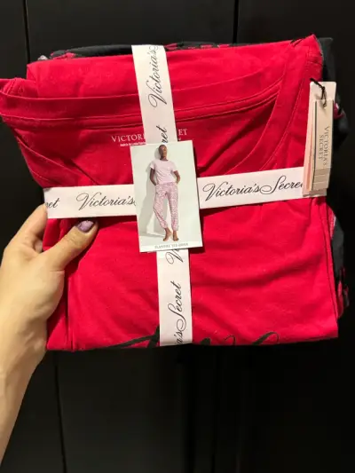 Pijama negro Victoria's Secret - miniatura 2