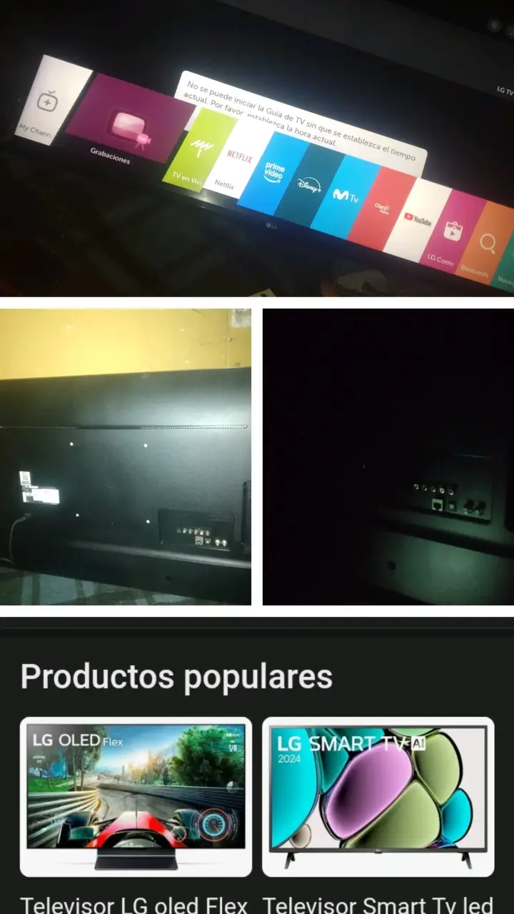 Smart TV LG 42 pulgadas
