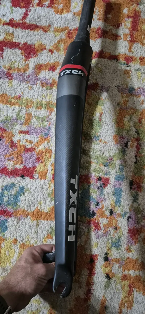 Horquilla de bicicleta TXC - 4