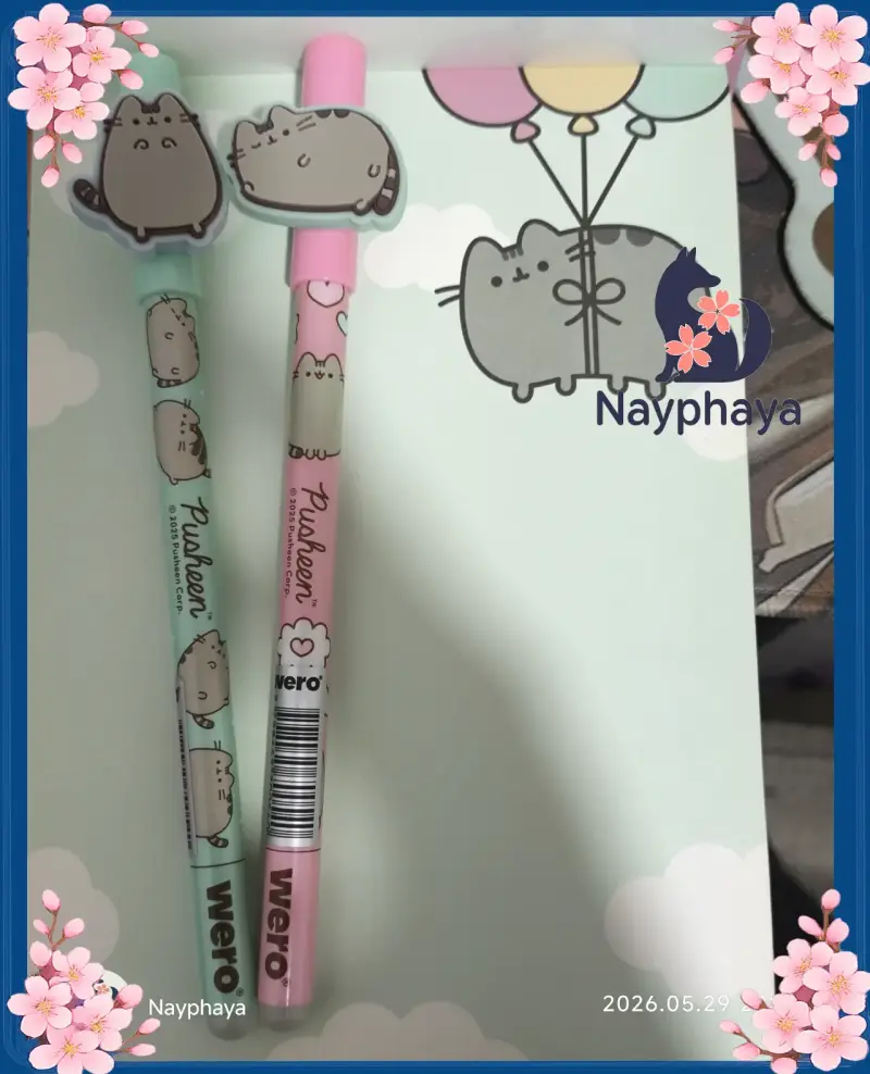 Lápiz Pusheen Original Diseños Exclusivos - 1