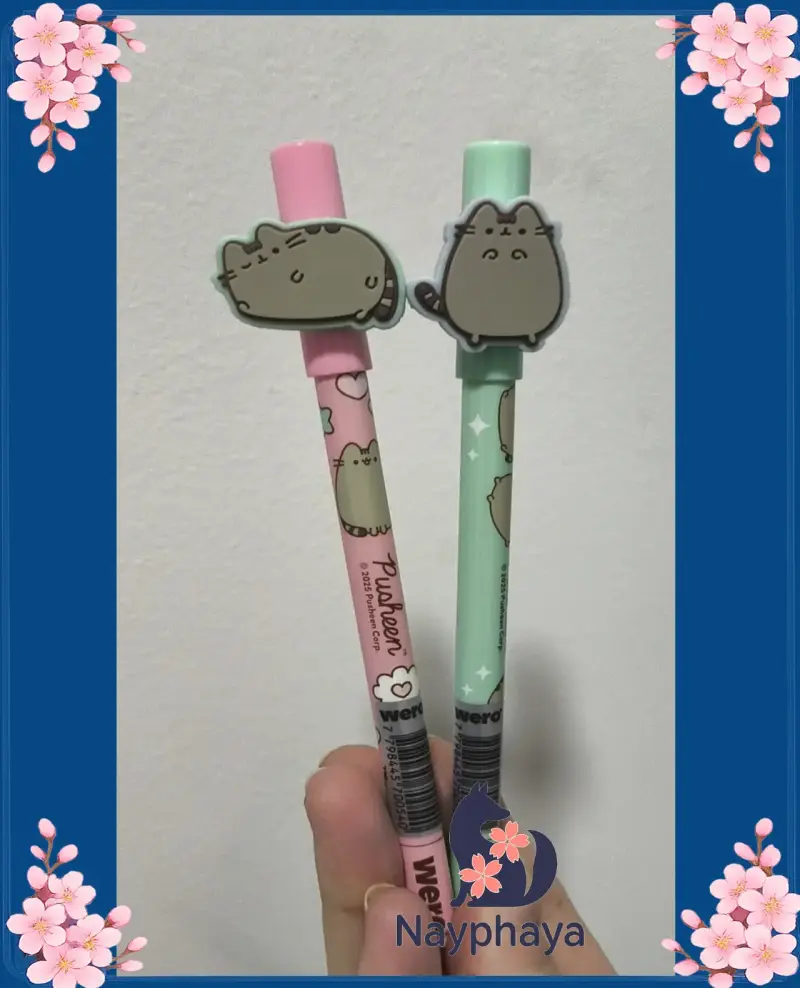 Lápiz Pusheen Original Diseños Exclusivos - 2