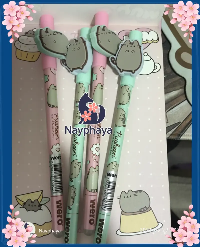Lápiz Pusheen Original Diseños Exclusivos - 3