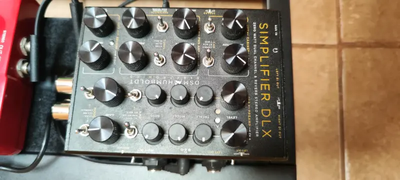 Amplificador Simplifier DLX - 1