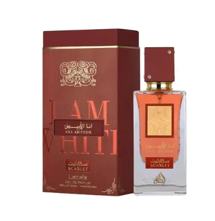 Perfume Ana Abiyedh Scarlet de 60ml. - 2