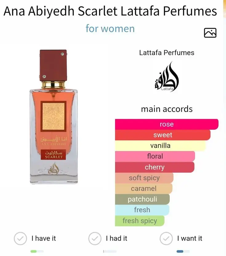 Perfume Ana Abiyedh Scarlet de 60ml. - 5