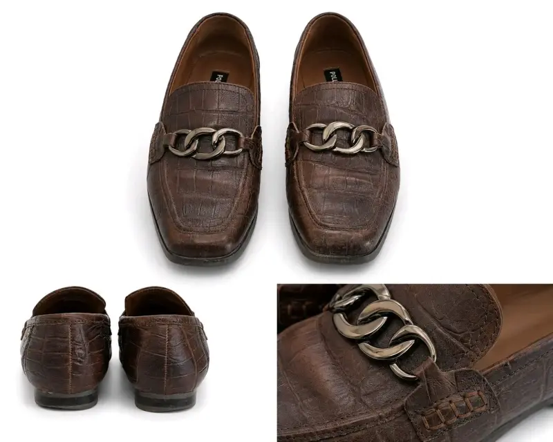 Mocasines color café moro en tendencia. - 1