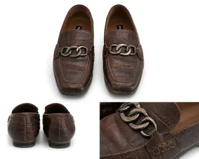 Mocasines color café moro en tendencia. - miniatura 1